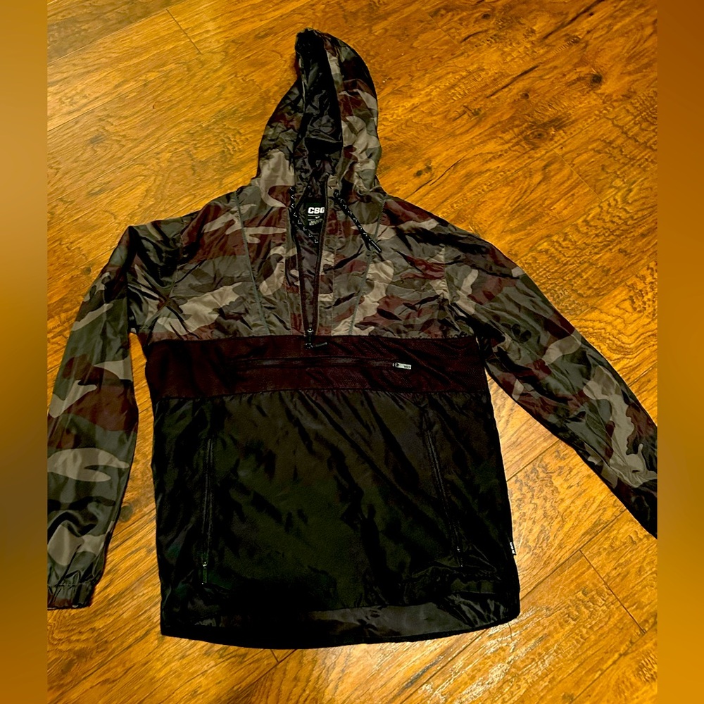 Men's C9 Camo Windbreaker Jacket